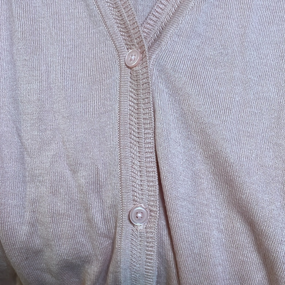 Banana Republic button down sweater. Size XL - Picture 4 of 4